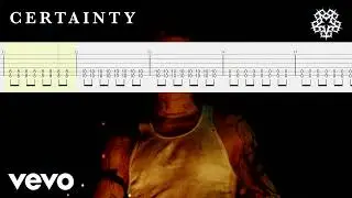 Black Veil Brides - Certainty (Guitar Cover + Screen TAB) +Full Tab Download Guitar Pro / PDF