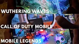 GALAXY S25 FE: TOP 3 MOBILE GAME ACTUAL TEST PREVIEW | EXYNOS 2400 #shopeetagtowin