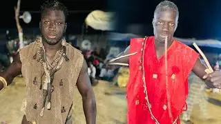 Combat choc Abou Assef vs Rogga yadia Simal à Thialane 25/01/25
