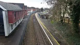 Penarth Railway Station, South Wales