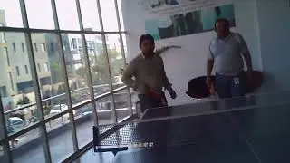 Revitalizing Break from Coding: Table Tennis at Peoplestrong Yr2013 POV #askdushyant