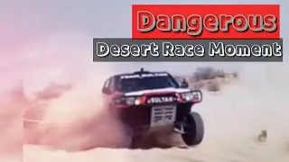 Danger Desert Race||Big Moment Of Desert Race||best Driver Shocked everyone
