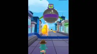 Agent P DoofenDASH replay:  I scored 17120 and earned 360 tokens! #AgentPDoofenDASH