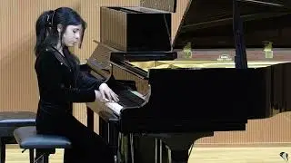 CPMT. S. Rachmaninov transcripción de G. Devastato Canción georgiana op.4 nº4 Naira Piqueras 4º EP.