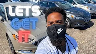 ADESA DEALER ONLY AUTO AUCTION WALK AROUND & STORY WHEN THE HUSTLE BEGAN | ALWAYS KNEW I WAS A BOSS!