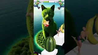 Cat With Squeezy Girl Gameplay Best Flying Jump