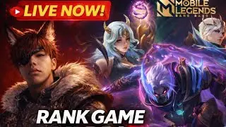[LIVE 🔴 ] Mobile Legend - PUSH RANK | GAS TERUS#pushrank #livemlbb #mobilelegends#shorts