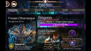 Gems of War: Raid Boss - Vulpacea