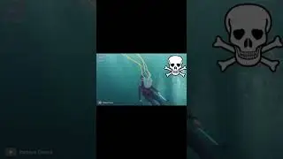 Самая ЯДОВИТАЯ Медуза в Мире #shorts
