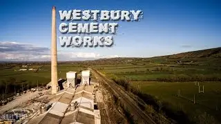 Westbury Cement Works Chimney | Soon To RIP