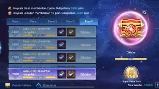 4400 POINTS!! Astral Constellation Gacha and Tutorial Astral Exchange - Mobile Legend Adventure