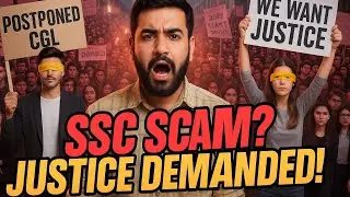 SSC Protest | Youth vs System | IndiCode |