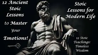 12 ESSENTIAL STOIC LESSONS for Absolute EMOTIONAL DOMINANCE
