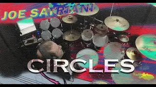 JOE SATRIANI - CIRCLES | DRUM COVER