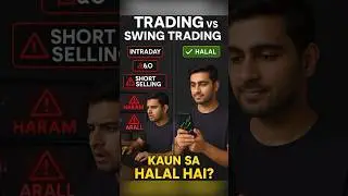 &ldquo;Halal Investing vs Haram Trading 🔥 Explained &rdquo;