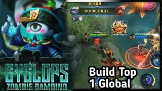 Cyclops Best Build 2022 Unstoppable  - Build Top 1 Global Cyclops ~ Mobile Legends (MLBB)