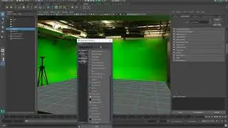 Фотография Chrome Ball для анимации и визуальных эффектов... 04a: Maya 2017 с использованием 360&deg;-изображения для рендеринга
