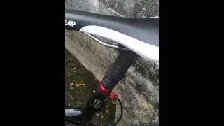 T Mars dropper seat post 2015 up date