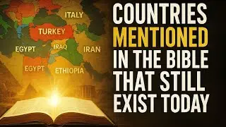 Countries Mentioned in the Bible That Still Exist Today