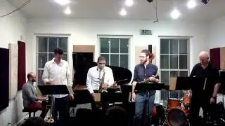 Josh Levinson Septet Live : Rob's Bop (08/20/2015)