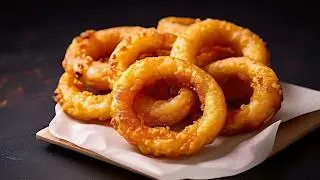 Луковые кольца | Супер Хрустящие Легко и Вкусно.