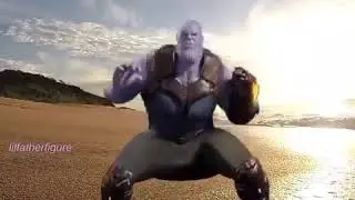 Thanos dancing