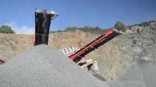Sandvik QS331 Mobile Cone Crusher