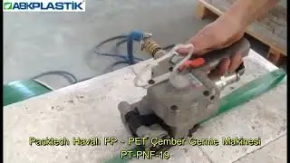 Packtech Havalı PP - PET &Ccedil;ember Germe Makinesi PT-PNF-19