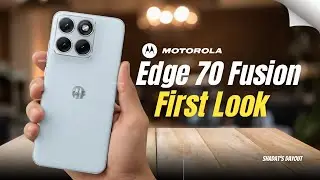 Motorola Edge 70 Fusion First Look Leaked! - IT's finally HERE