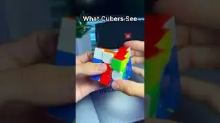 What Noncubers VS Cubers See On The Rubik&rsquo;s Cube 🫣