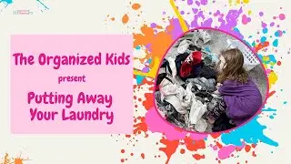 Putting Away Your Laundry #laundry #organizingclothes #puttingawaylaundry