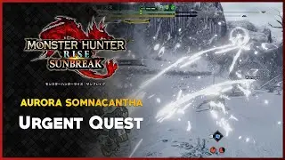 Monster Hunter Rise Sunbreak - Urgent Quest Keep it Busy