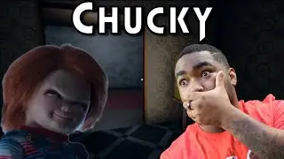 YOU WONT CATCH ME CHUCKY!! | Chucky Indie Horror Game | IamRagex