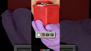 MINECRAFT FOOD IN REAL LIFE ASMR