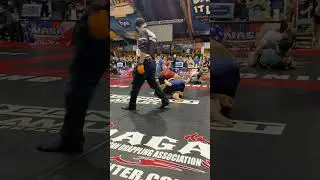 Osanie Simpson vs Jacob Yowell, NAGA Albany, NY, white belt Adult Intermediate 140-149lb division