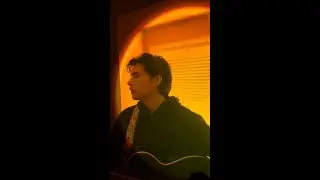 Mean It - Lauv and LANY (JORDAN V | Acoustic Cover)