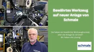 Bewährte Werkzeuge auf neuer Anlage nutzen?