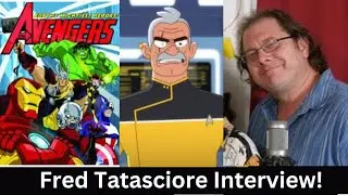 Fred Tatasciore Interview! #invincible #startreklowerdecks