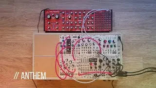 Anthem // Eurorack Modular Synthesizer // Neutron, Marbles, Zadar, Telharmonic, Plaits, FX Aid XL