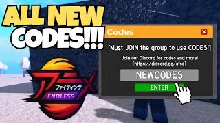 *NEW* ALL CODES IN ANIME FIGHTING SIMULATOR ENDLESS ROBLOX 2026