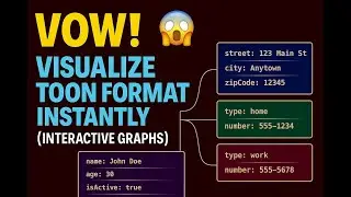 Visualize Toon Format Instantly with JSON Viewer (Interactive Graphs)
