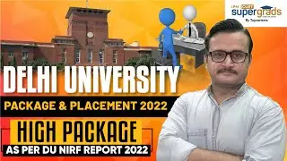Delhi University High Placement & Packages | Courses & Colleges | DU Campus Placement