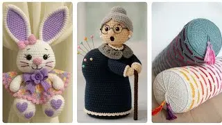 Most beautiful & attractive crochet handmade items and ideas Home decor ideas part 2 2026