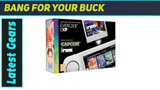 Evercade EXP: Best Retro Handheld for Capcom & IREM Fans?