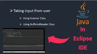 Taking user input from keyboard in java | Scanner | Buffer Reader