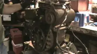16hp Briggs and Stratton Cast Iron Spark Test