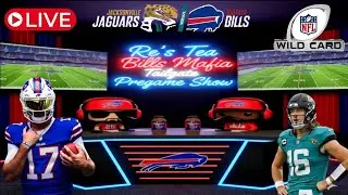 🔥 Bills vs. Jaguars LIVE Pregame Show | Wild Card Weekend Showdown