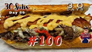 The #100 (Secret Menu) - A Sub a Day for 30 Days