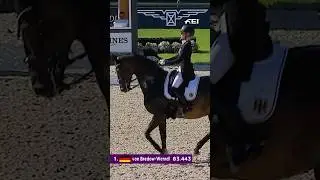 Let's call it Werndl-ful 🤩 Jessica von Bredow-Werndl & Dalera defend their Titel at #Paris2024 🥇🌟