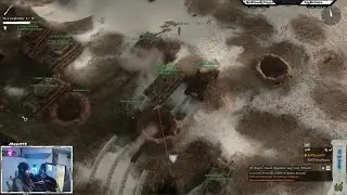 Foxhole War 108 | Day 21 | Colonial Frontline Fighting